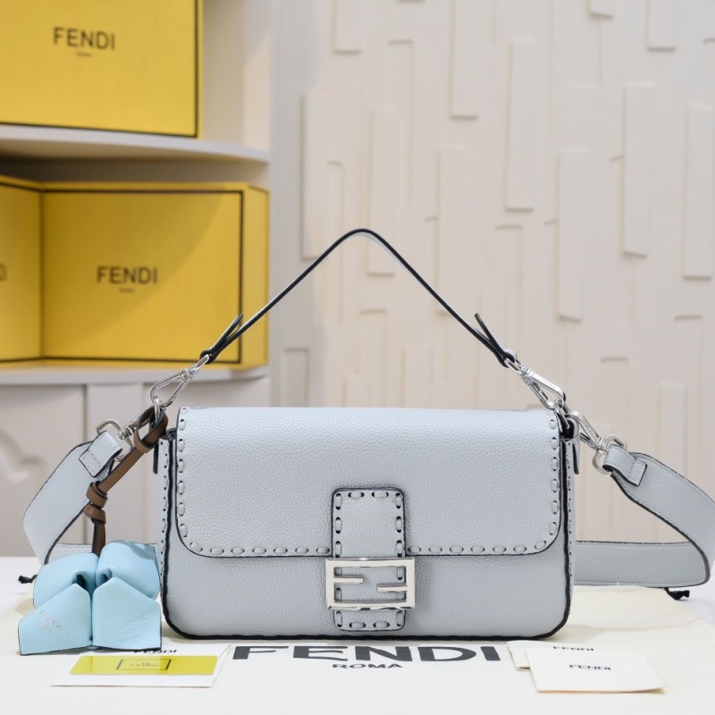 F**di top handle bags